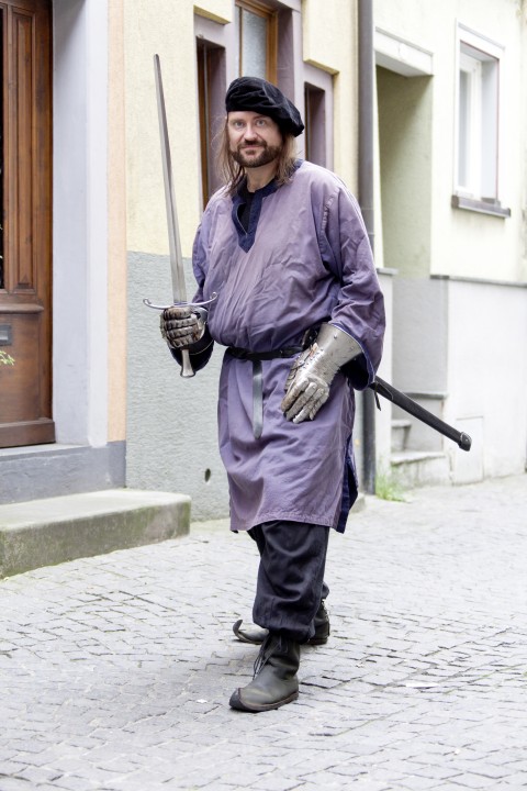 Mit dem Ritter das mittelalterliche Konstanz erleben.