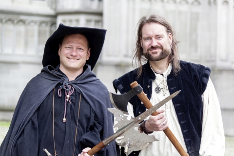 Egon Schwär & Ulrich Büttner - Stadtführer in Konstanz am Bodensee